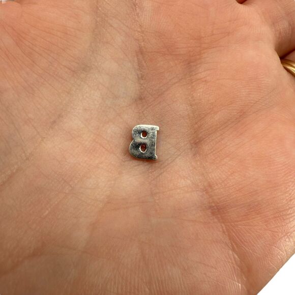 Origami Owl Hinged Locket Necklace 30" Crystal Face Inscription & 2 Charms READ - Picture 13 of 15